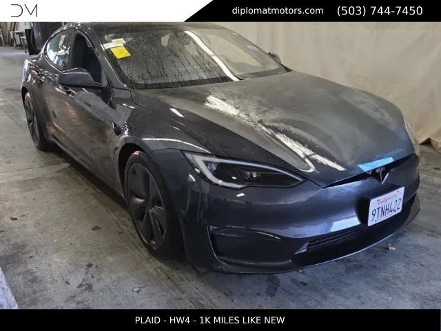 Used 2025 Tesla Model S Plaid AWD/4WD image 3
