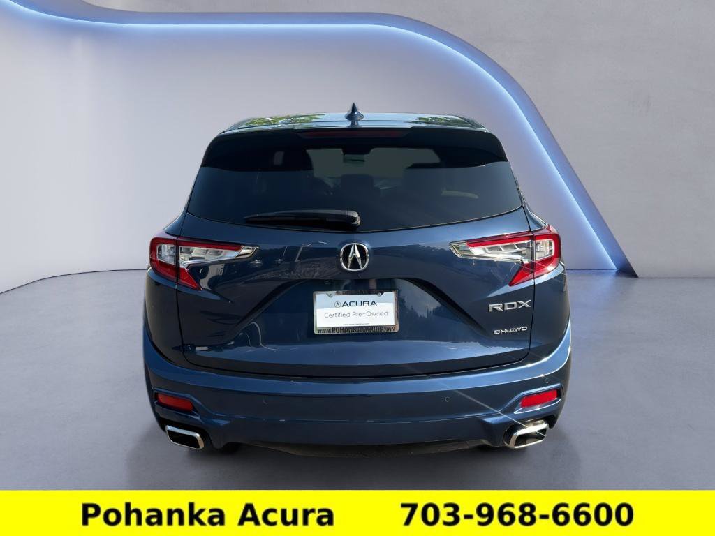 Certified 2025 Acura RDX SH-AWD w/ Advance Package image 6