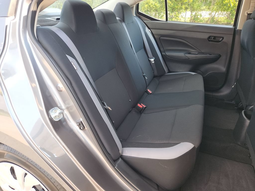 Certified 2025 Nissan Versa S w/ Trunk Package FWD image 15