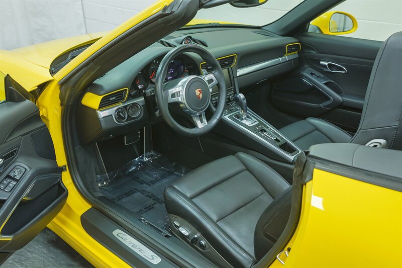 Used 2012 Porsche 911 Carrera S w/ Burmester Audio Pkg RWD image 71
