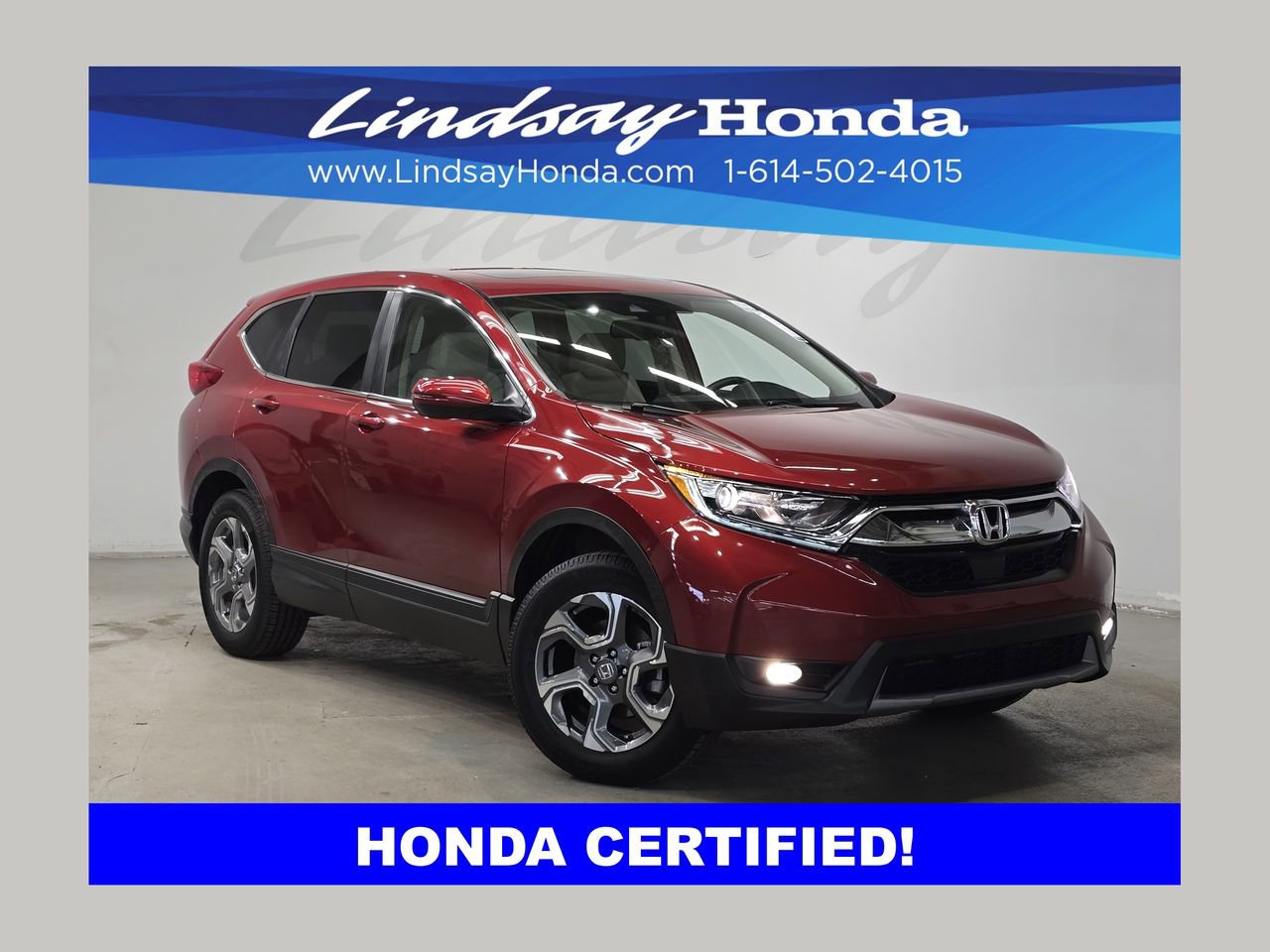 Used 2018 Honda CR-V EX-L