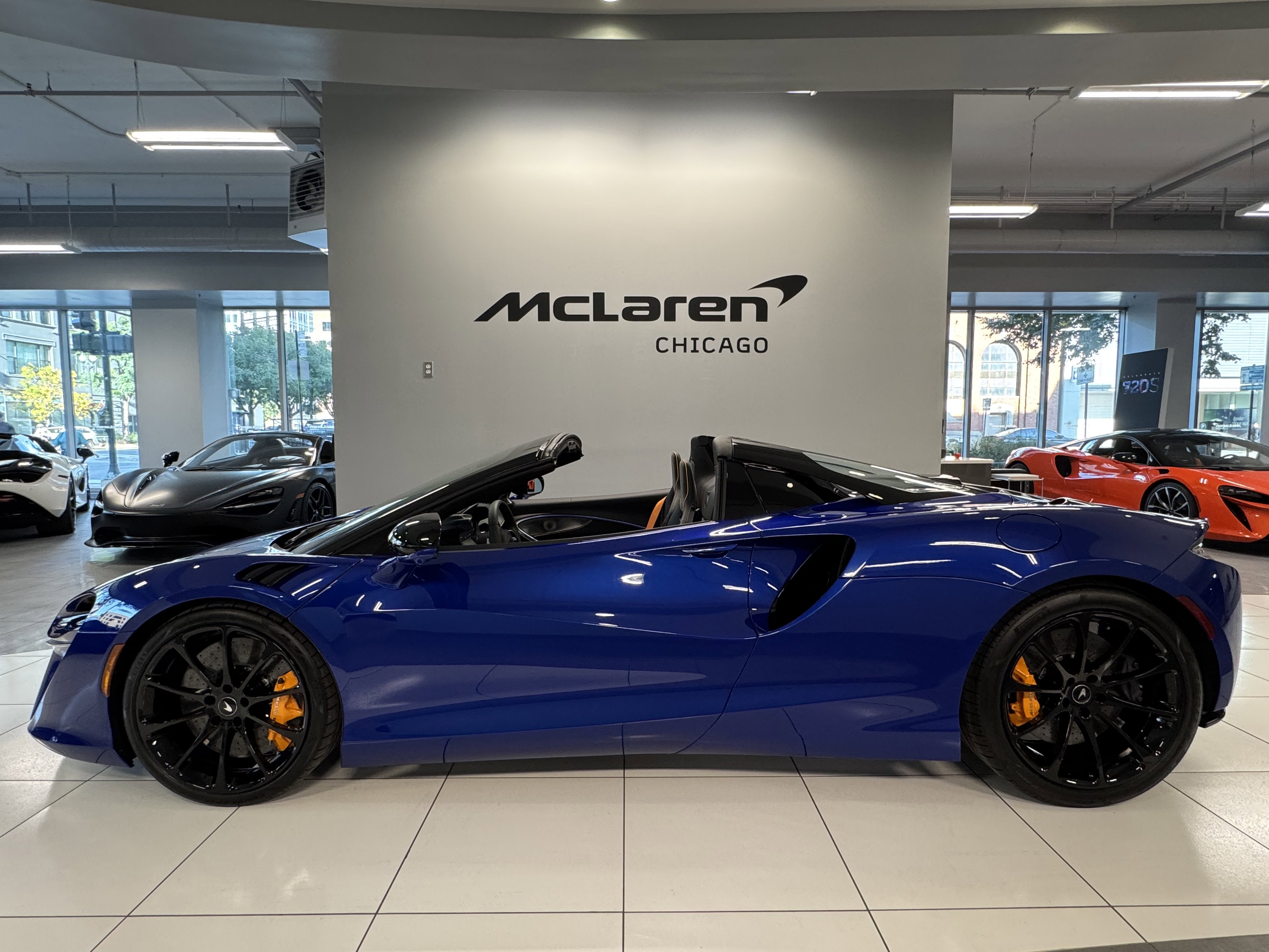 New 2026 McLaren Artura Spider image 4