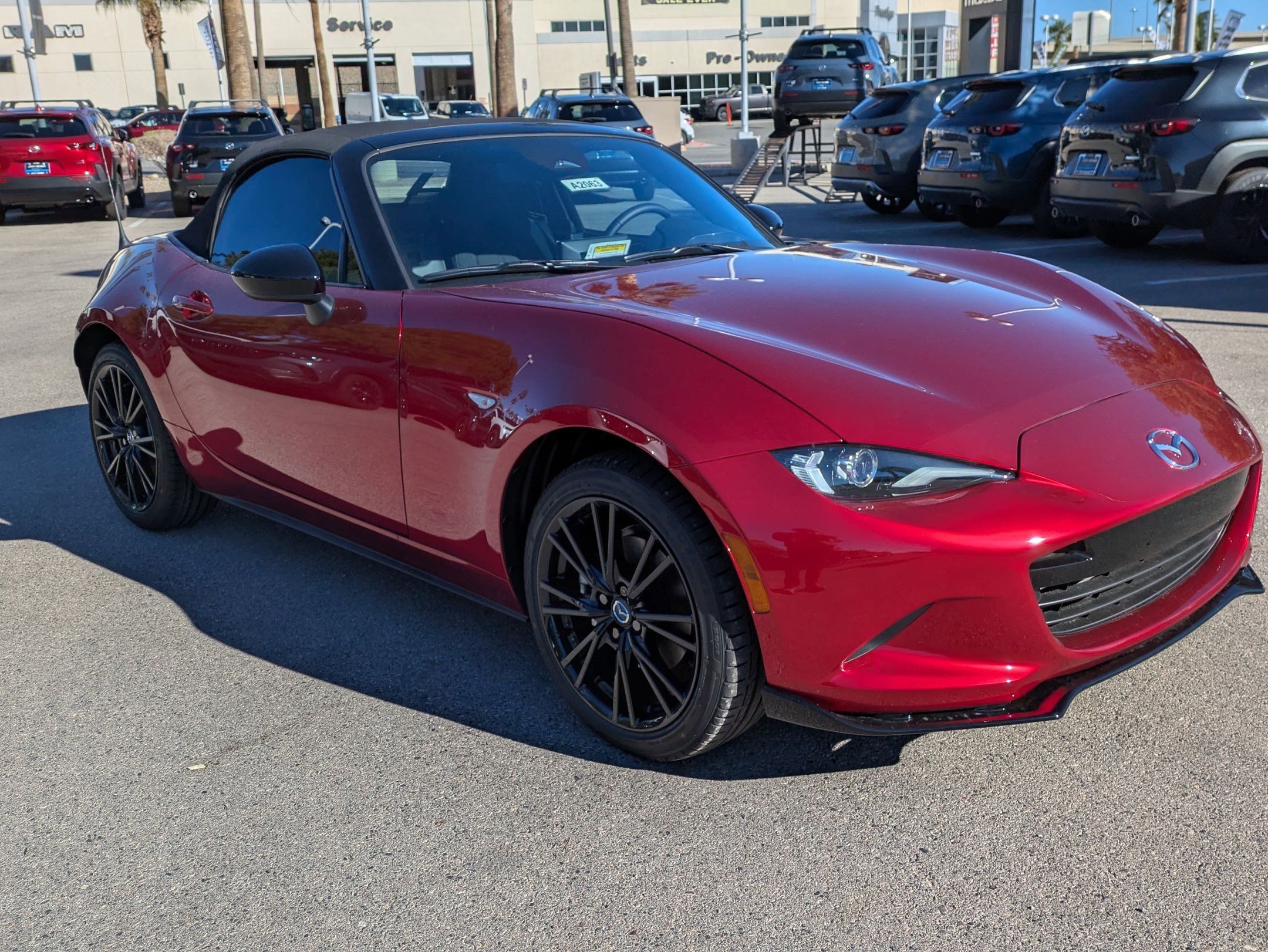 New 2025 MAZDA MX-5 Miata Club image 7