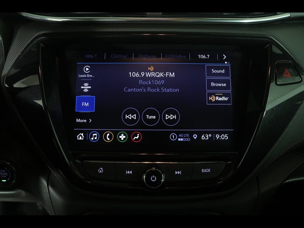 Used 2023 Chevrolet TrailBlazer RS w/ Sun and Liftgate Package AWD/4WD image 28