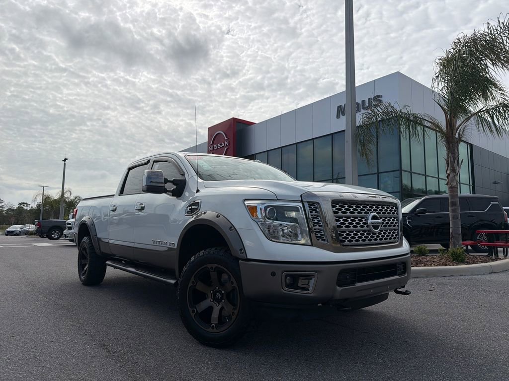 Used 2019 Nissan Titan Platinum Reserve w/ Platinum Utility Package image 1