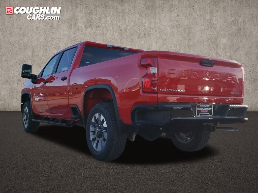 New 2026 Chevrolet Silverado 2500 Custom w/ Custom Value Package image 3
