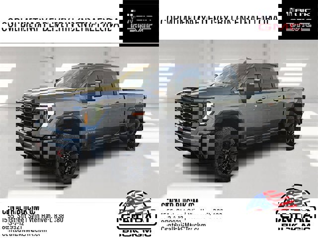 New 2026 GMC Sierra 2500 AT4