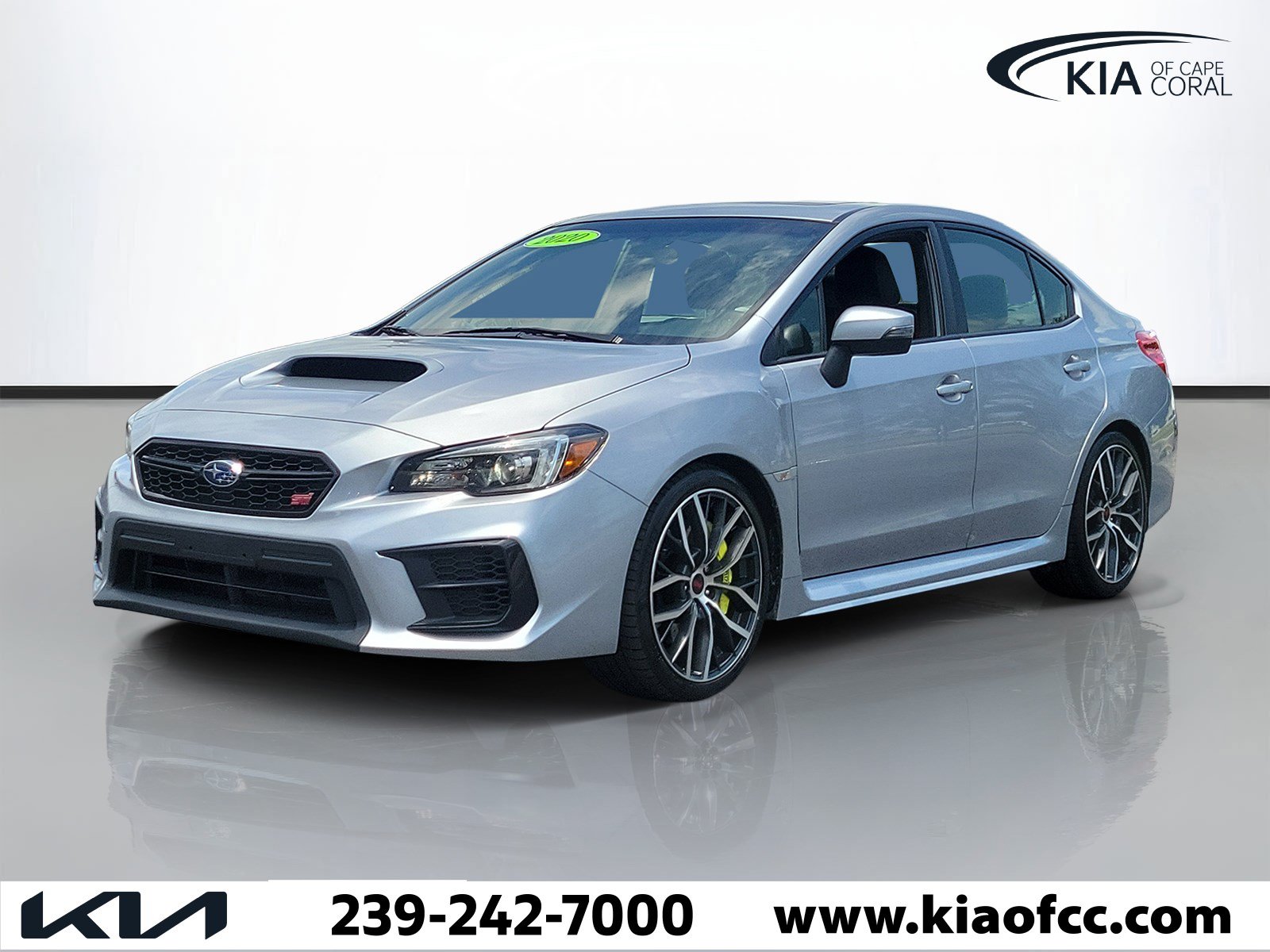 Used 2020 Subaru WRX STI Limited AWD/4WD image 3