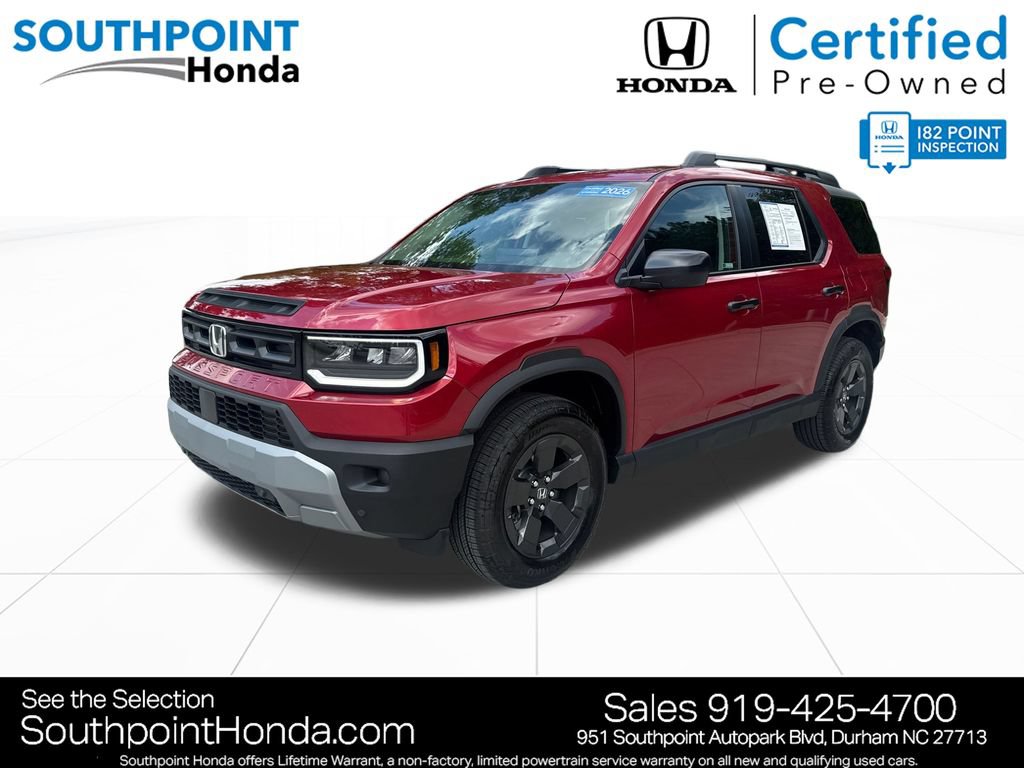 Used 2026 Honda Passport RTL image 3
