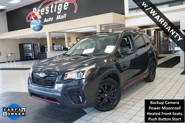 Used 2019 Subaru Forester Sport w/ Popular Package #2