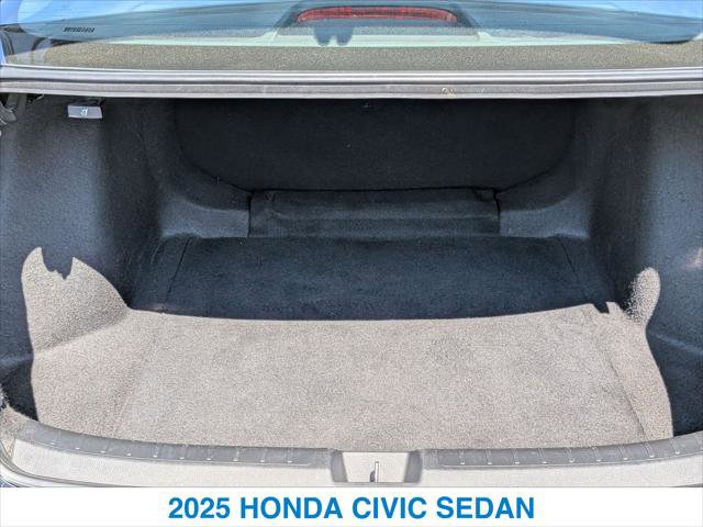 Certified 2025 Honda Civic LX image 24