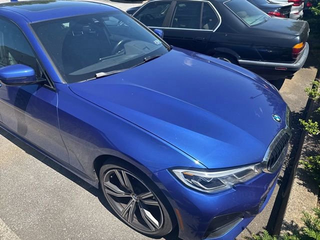 Used 2022 BMW 330i xDrive Sedan w/ M Sport Package AWD/4WD image 7