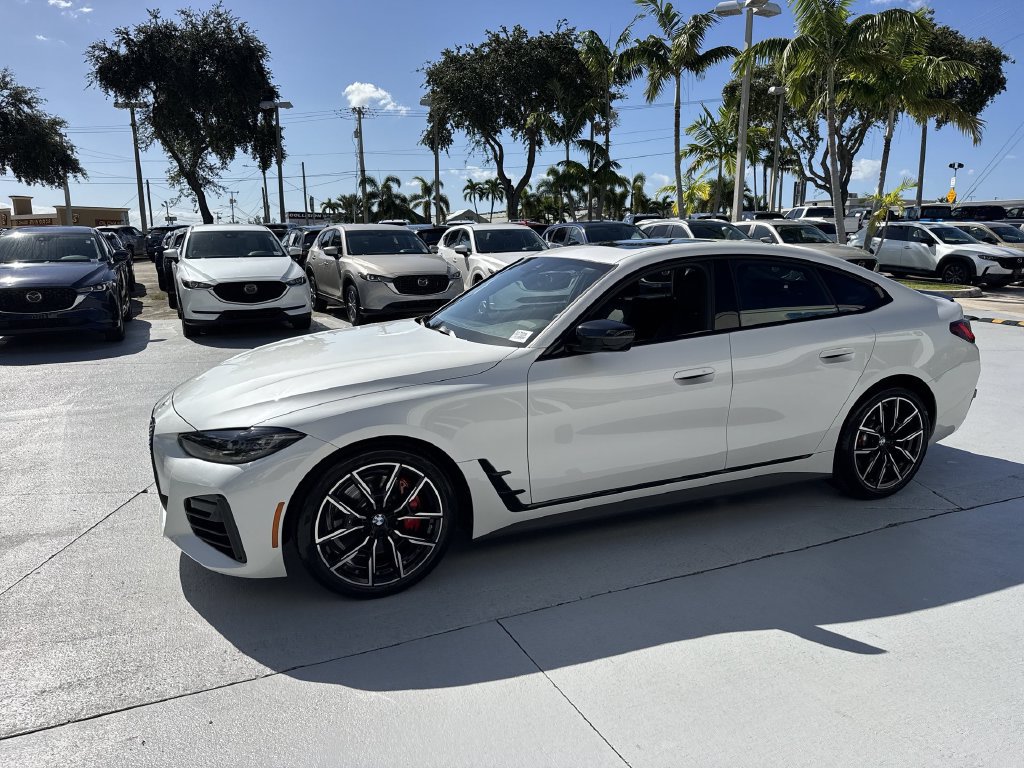 Used 2023 BMW 430i Gran Coupe xDrive w/ M Sport Package AWD/4WD image 10