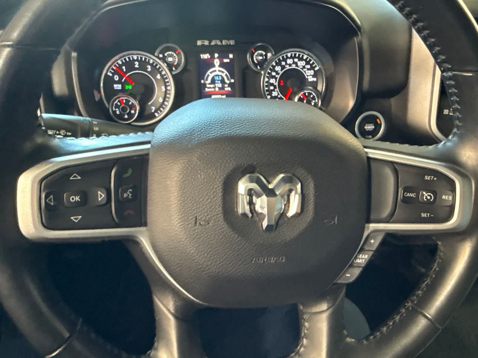 Used 2023 RAM 1500 Big Horn RWD image 23