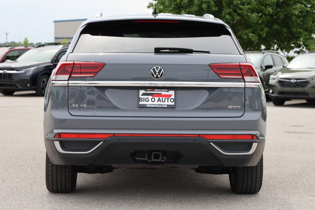 Used 2020 Volkswagen Atlas Cross Sport SE w/ Towing Package AWD/4WD image 10