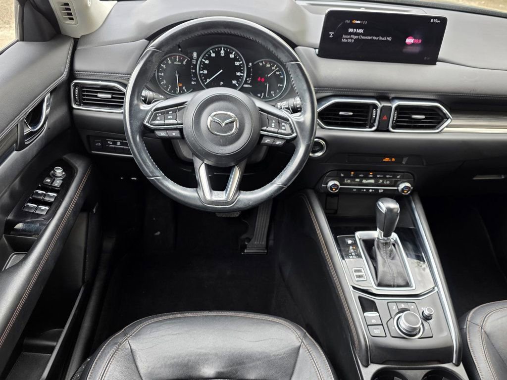 Used 2021 MAZDA CX-5 Grand Touring image 11