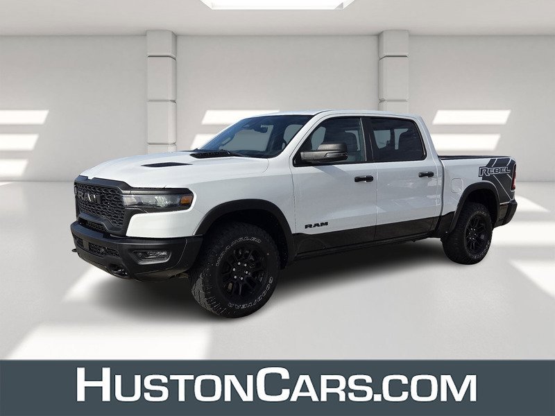 Used 2025 RAM 1500 Rebel w/ Rebel Level 1 Equipment Group