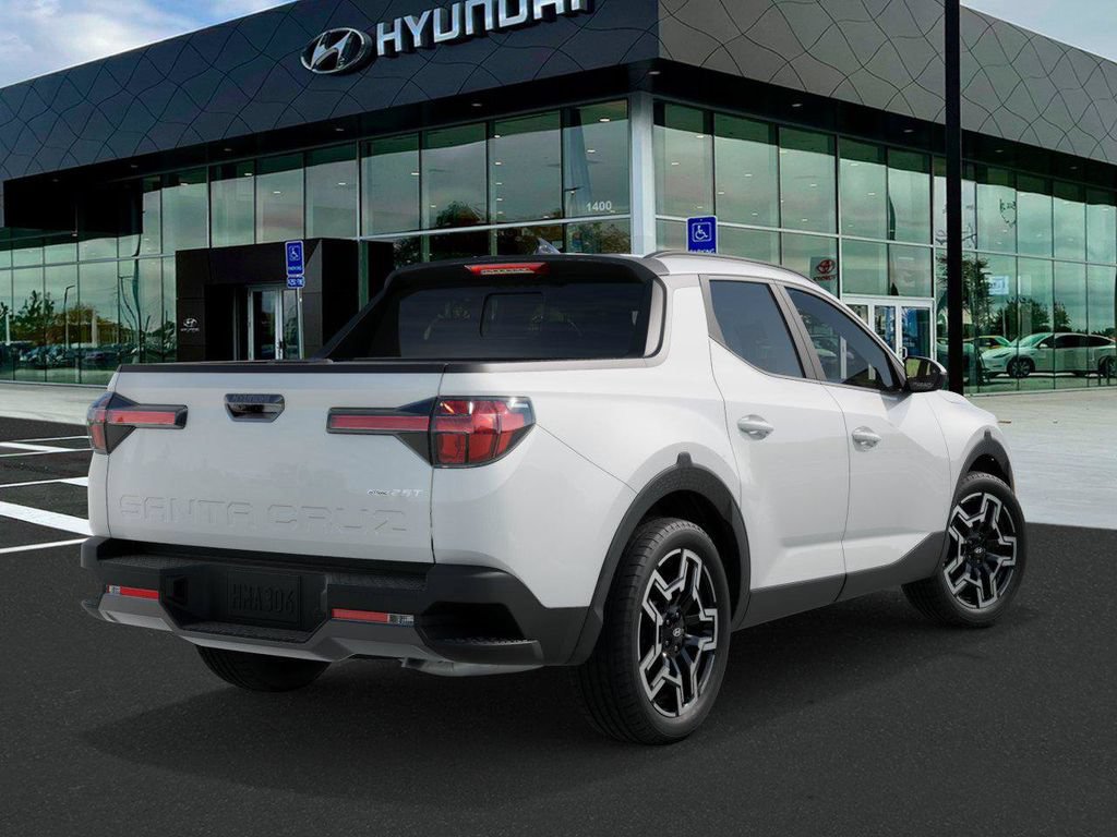 New 2026 Hyundai Santa Cruz Limited AWD/4WD image 4