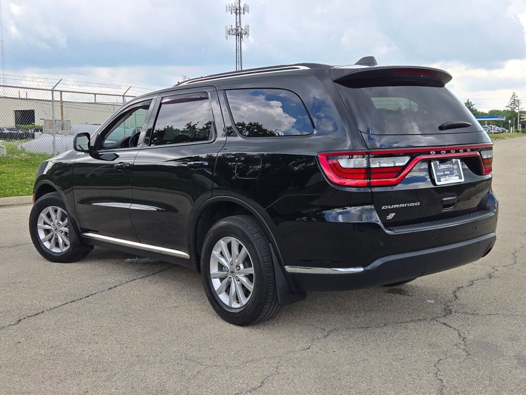 Used 2022 Dodge Durango SXT AWD/4WD image 14