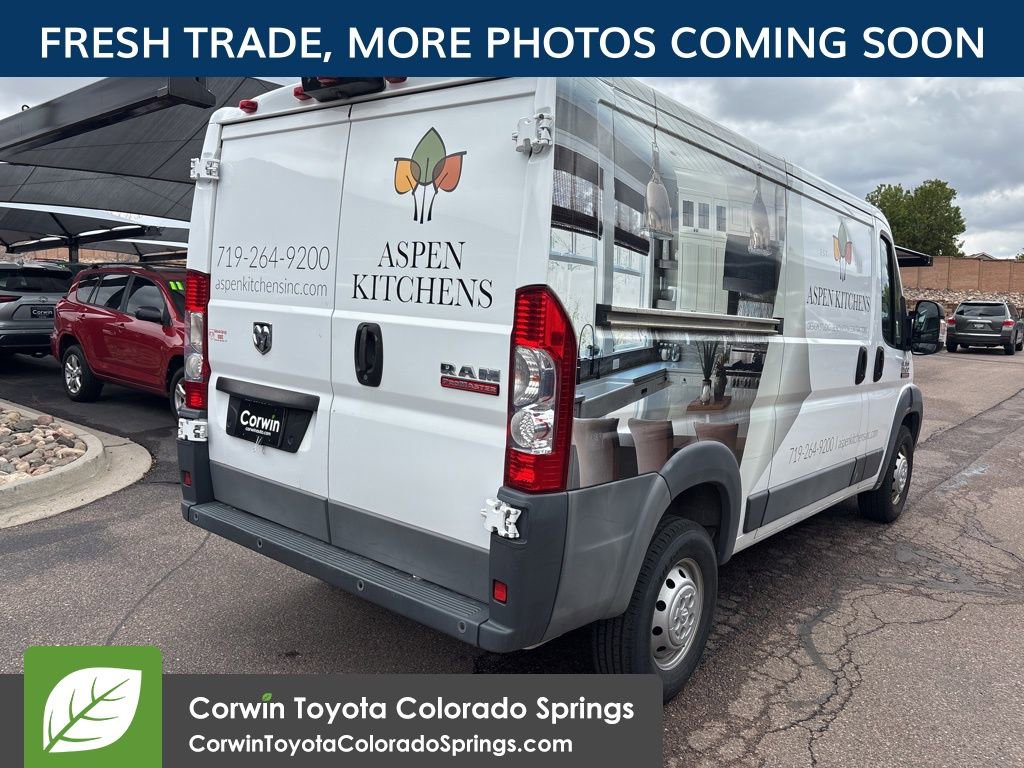 Used 2017 RAM ProMaster 1500 FWD image 8