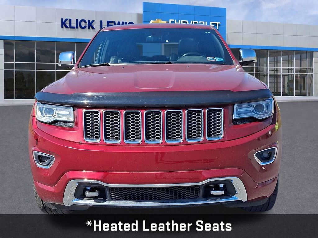 Used 2015 Jeep Grand Cherokee Overland video 2