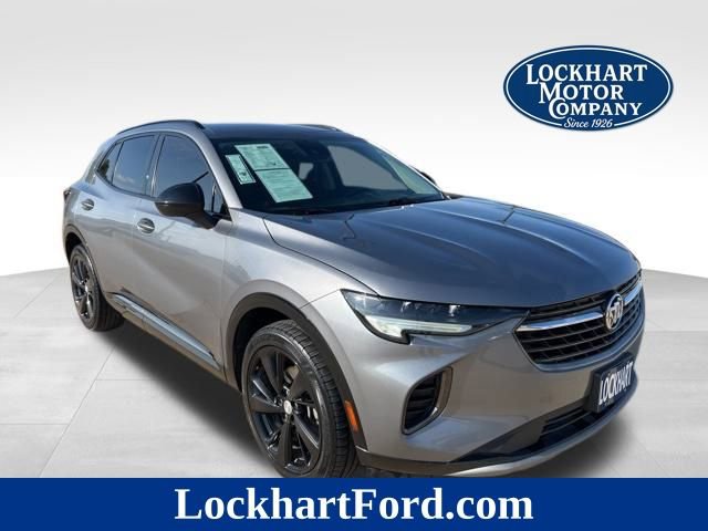 Used 2021 Buick Envision Essence w/ Sport Touring Package