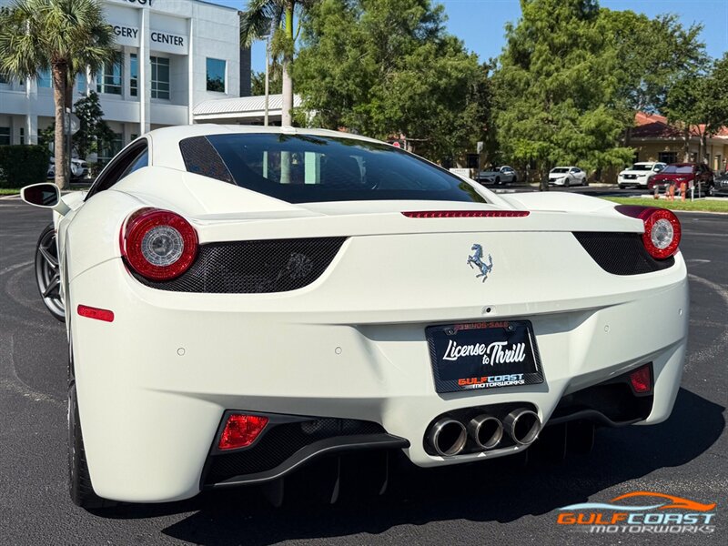 Used 2014 Ferrari 458 Italia Coupe RWD image 46