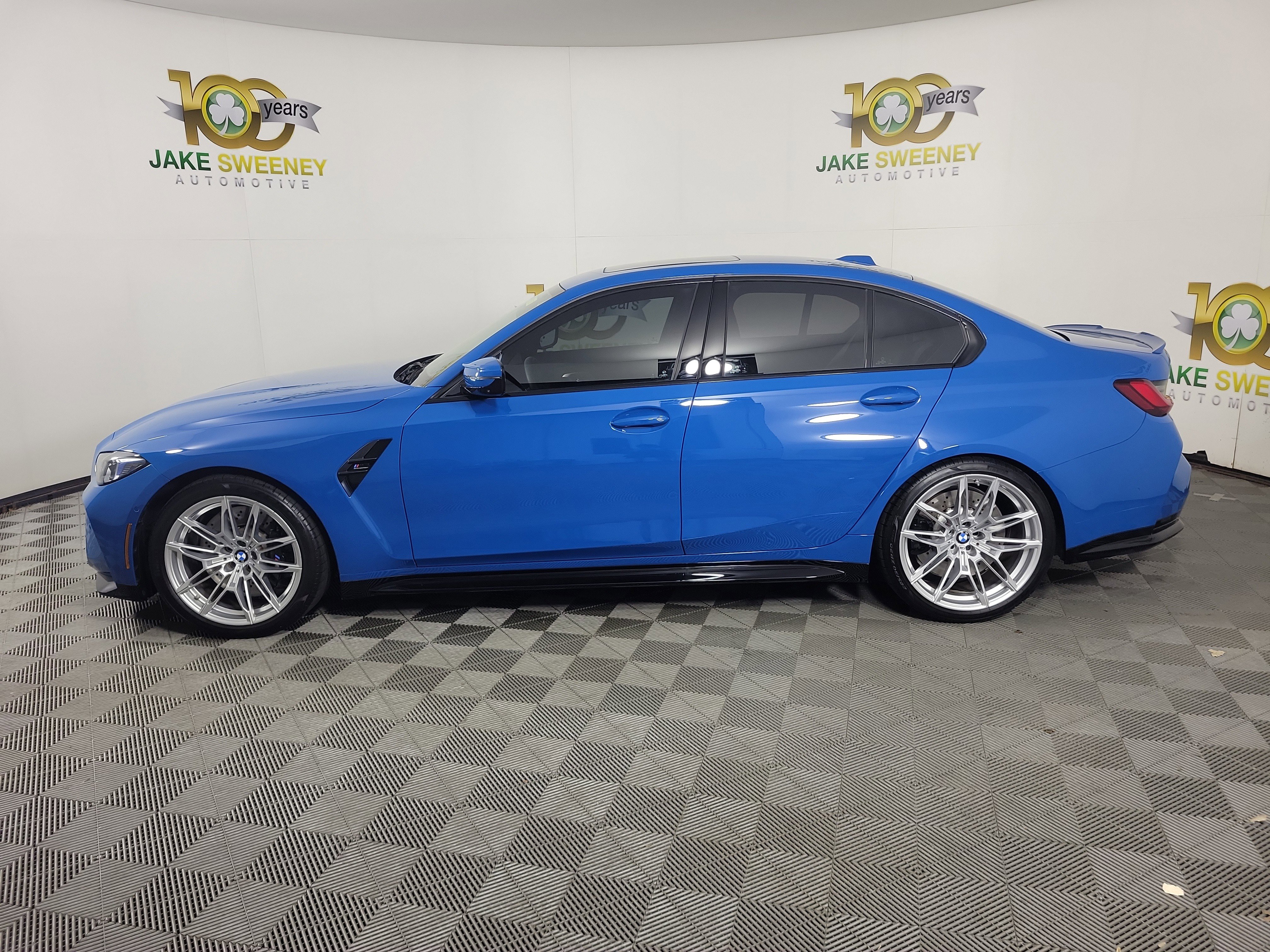 Used 2025 BMW M3 Competition AWD/4WD image 4