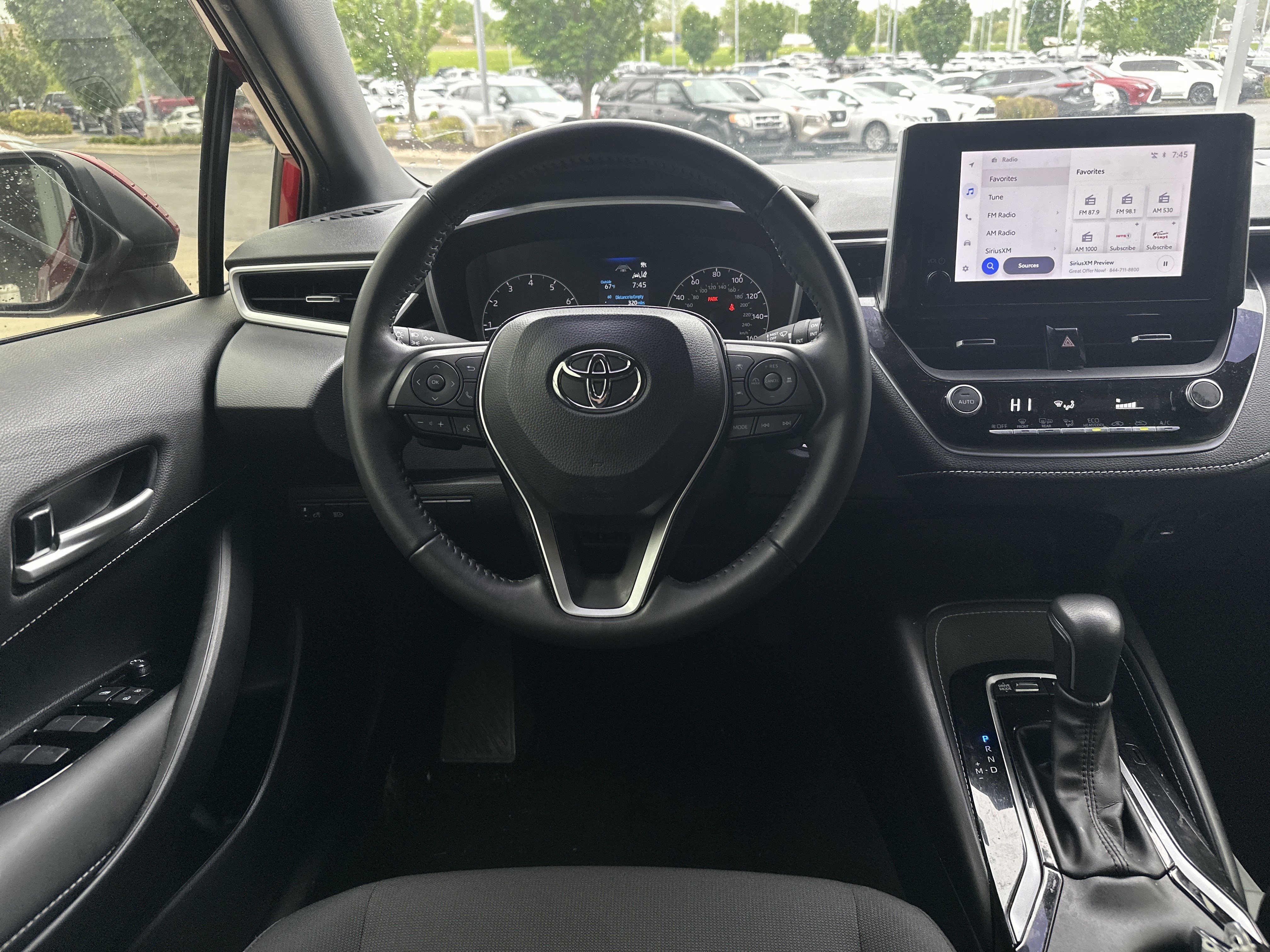 Used 2025 Toyota Corolla SE FWD image 16