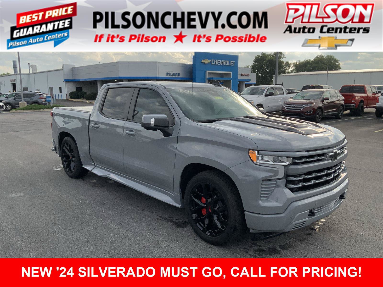 New 2024 Chevrolet Silverado 1500 RST w/ All Star Edition Plus