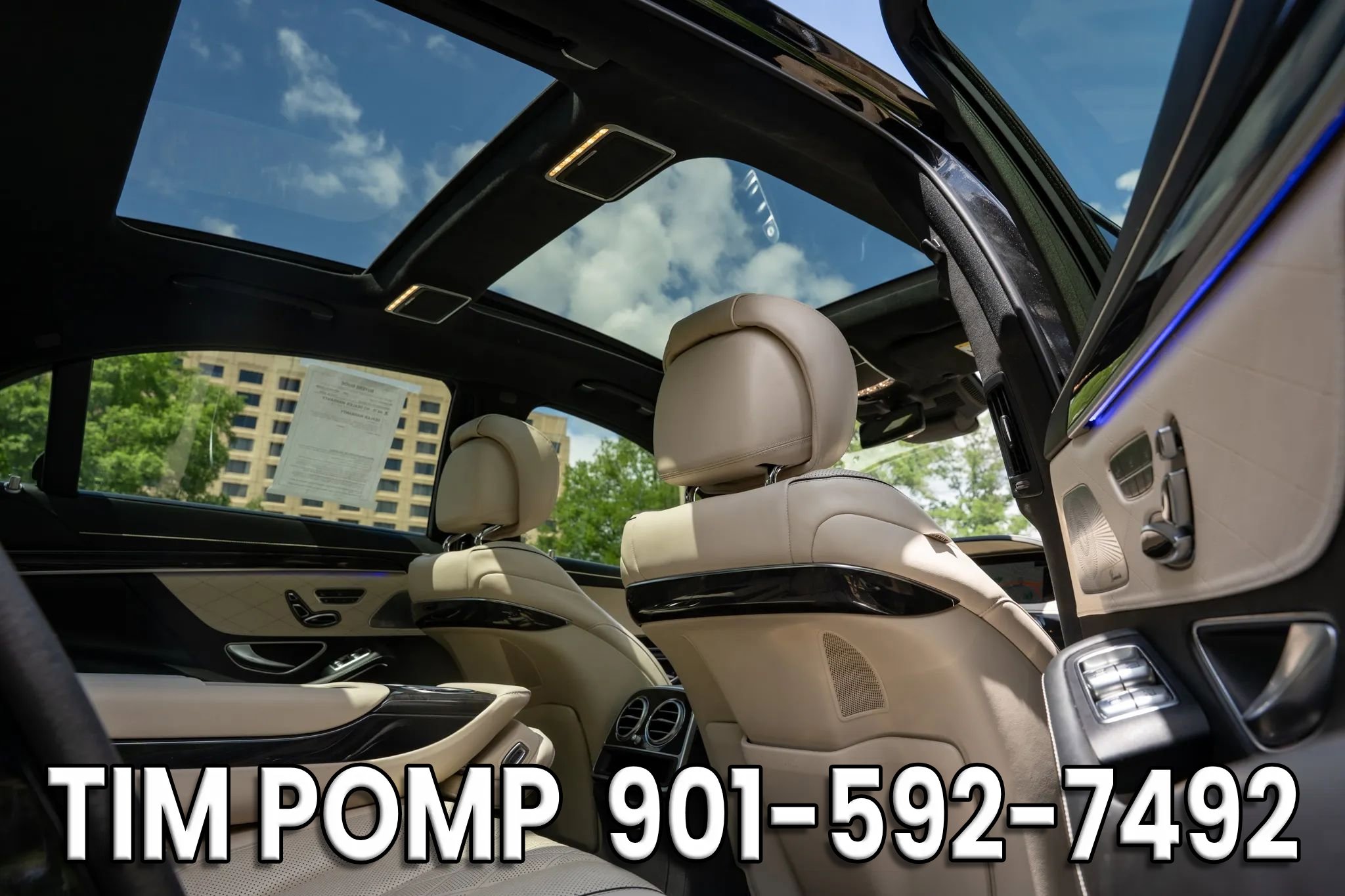 Used 2020 Mercedes-Benz S 560 4MATIC Sedan image 16