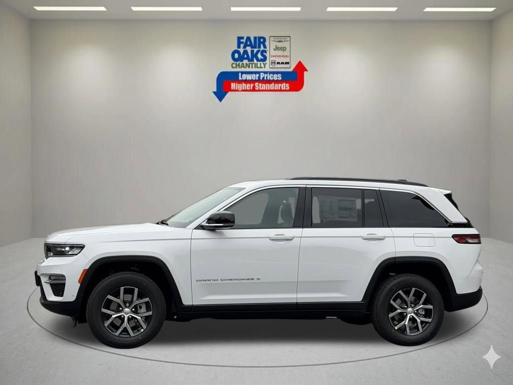 New 2025 Jeep Grand Cherokee Limited w/ Luxury Tech Group II AWD/4WD image 10