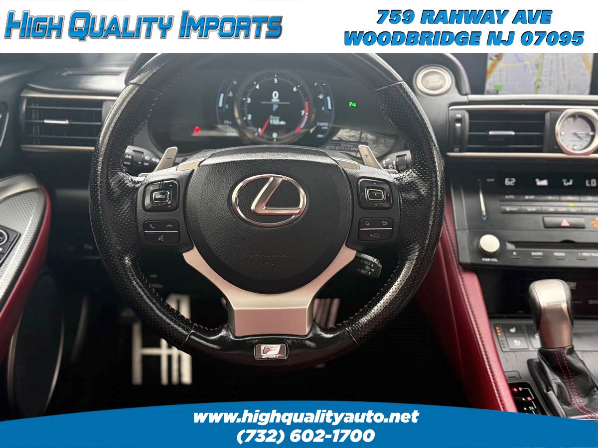 Used 2016 Lexus RC 350 AWD image 26