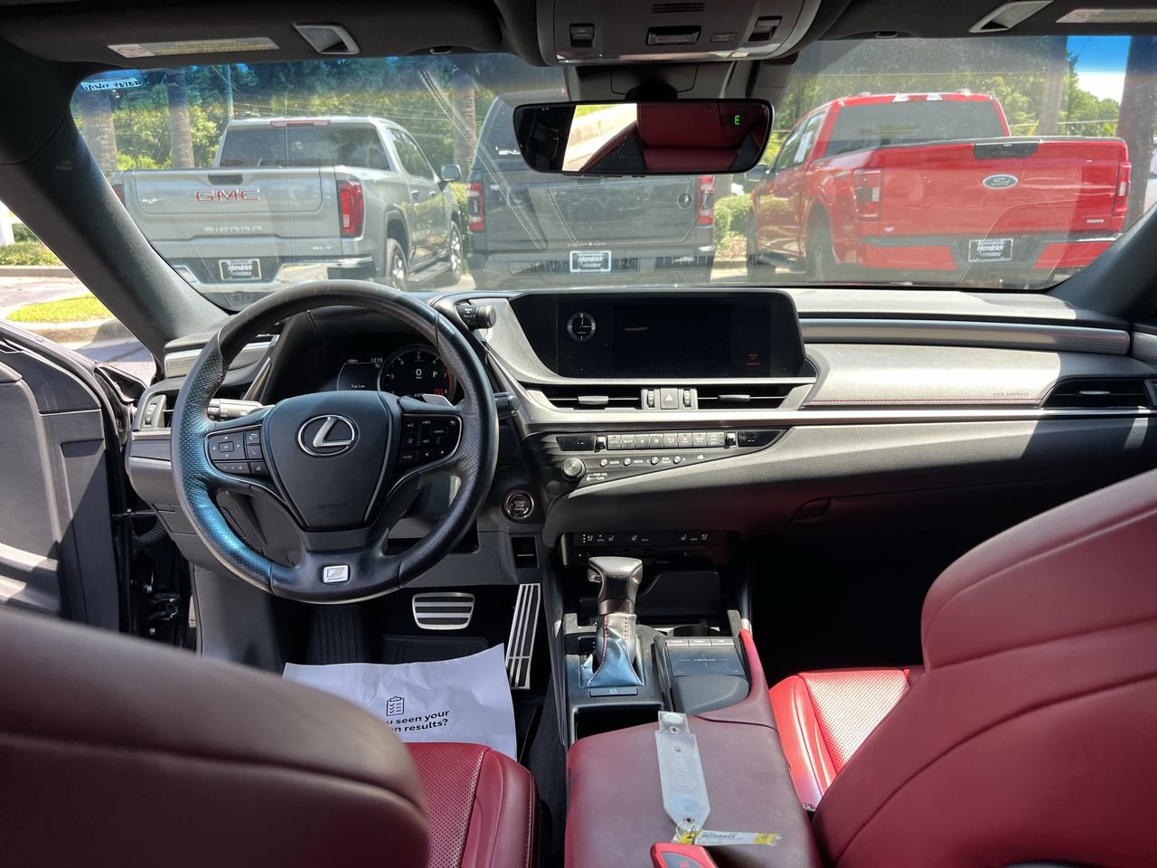 Used 2019 Lexus ES 350 F Sport w/ Accessory Package 2 FWD image 31