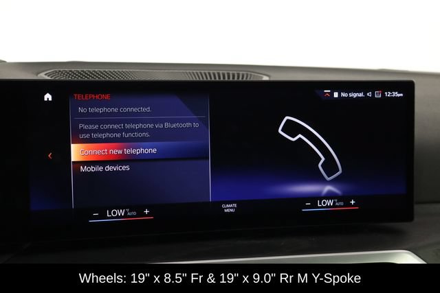 Used 2023 BMW i4 eDrive40 w/ M Sport Package RWD image 37
