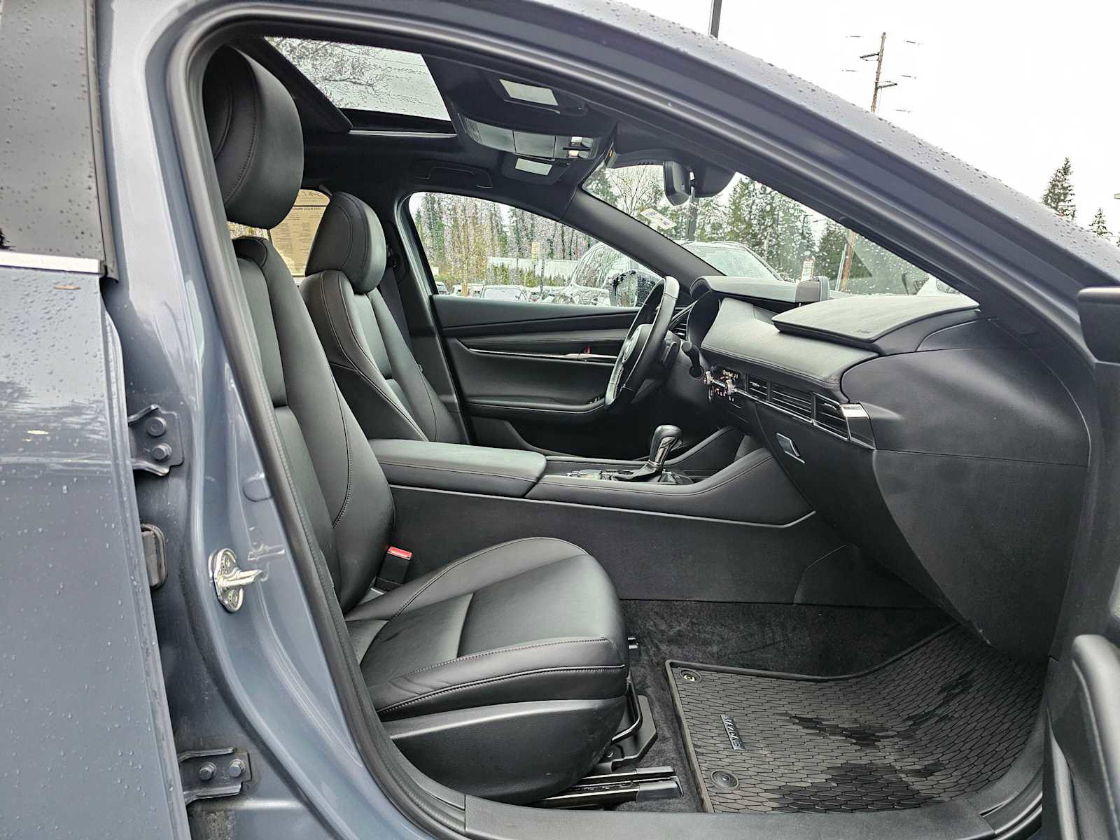 Used 2023 MAZDA MAZDA3 AWD 2.5 Turbo Hatchback image 9