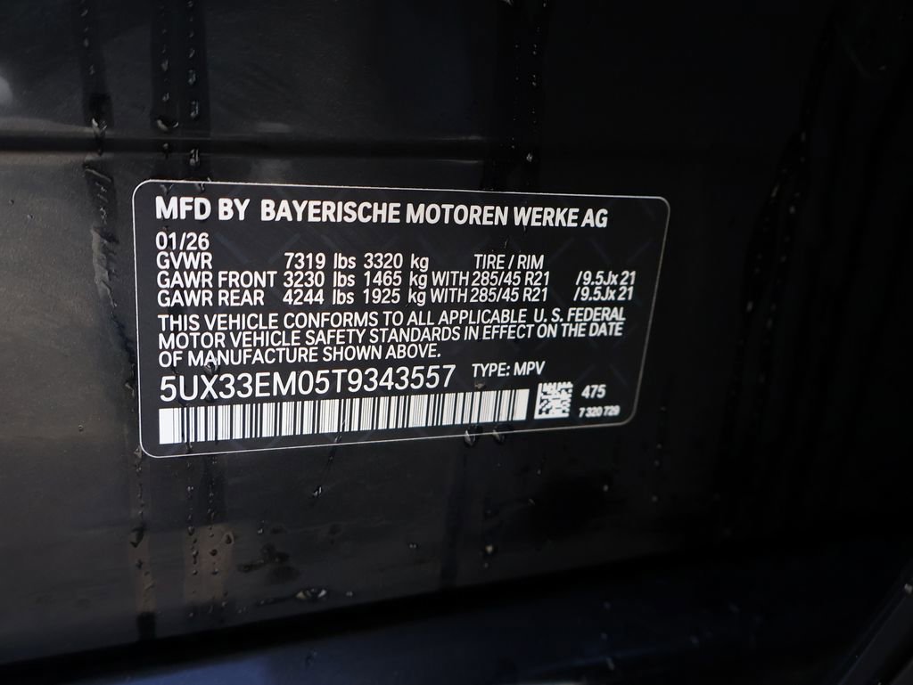 New 2026 BMW X7 M60i image 46