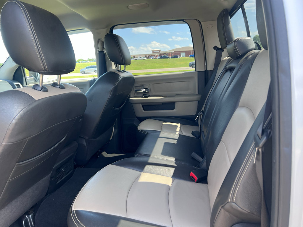 Used 2012 RAM 1500 Big Horn w/ Luxury Group RWD image 19