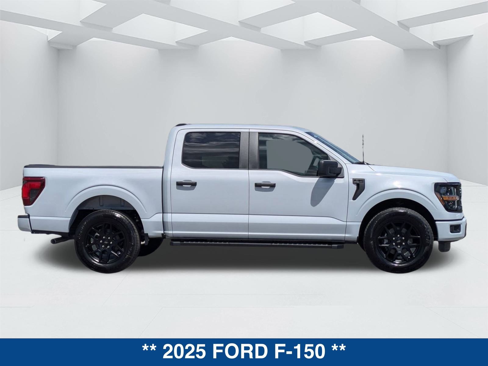 New 2025 Ford F150 STX w/ STX Black Appearance Package image 3
