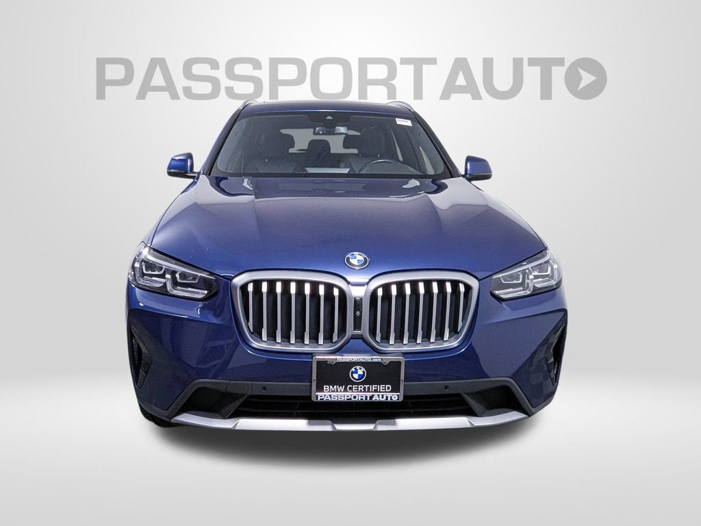 Certified 2023 BMW X3 xDrive30i w/ Convenience Package image 8