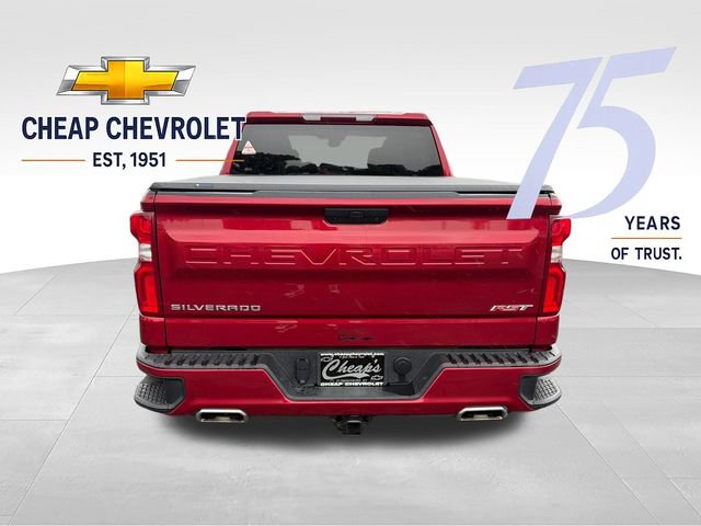 Used 2021 Chevrolet Silverado 1500 RST AWD/4WD image 4