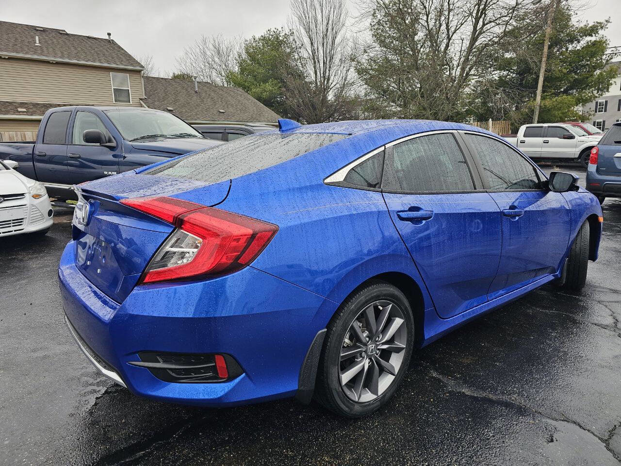Used 2021 Honda Civic EX-L image 8