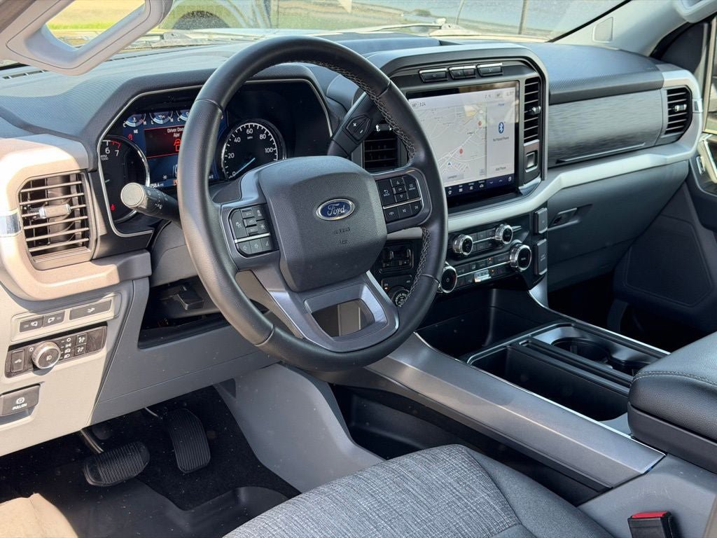 Certified 2023 Ford F150 XLT w/ Equipment Group 302A High image 23