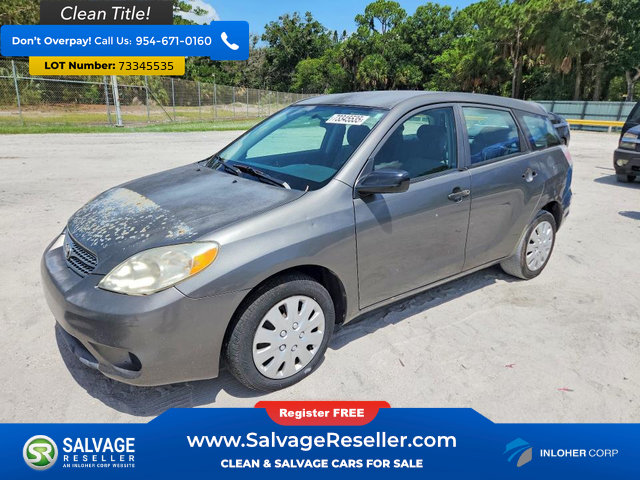 Used 2007 Toyota Matrix