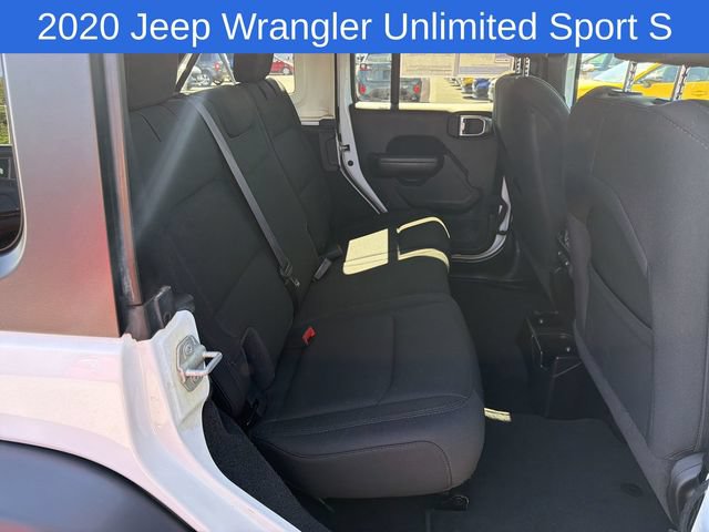 Used 2020 Jeep Wrangler Unlimited Sport S AWD/4WD image 23