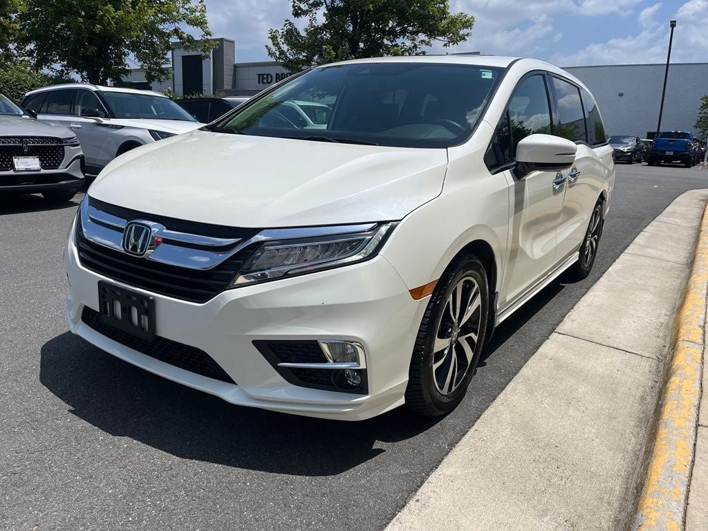 Used 2019 Honda Odyssey Elite image 3