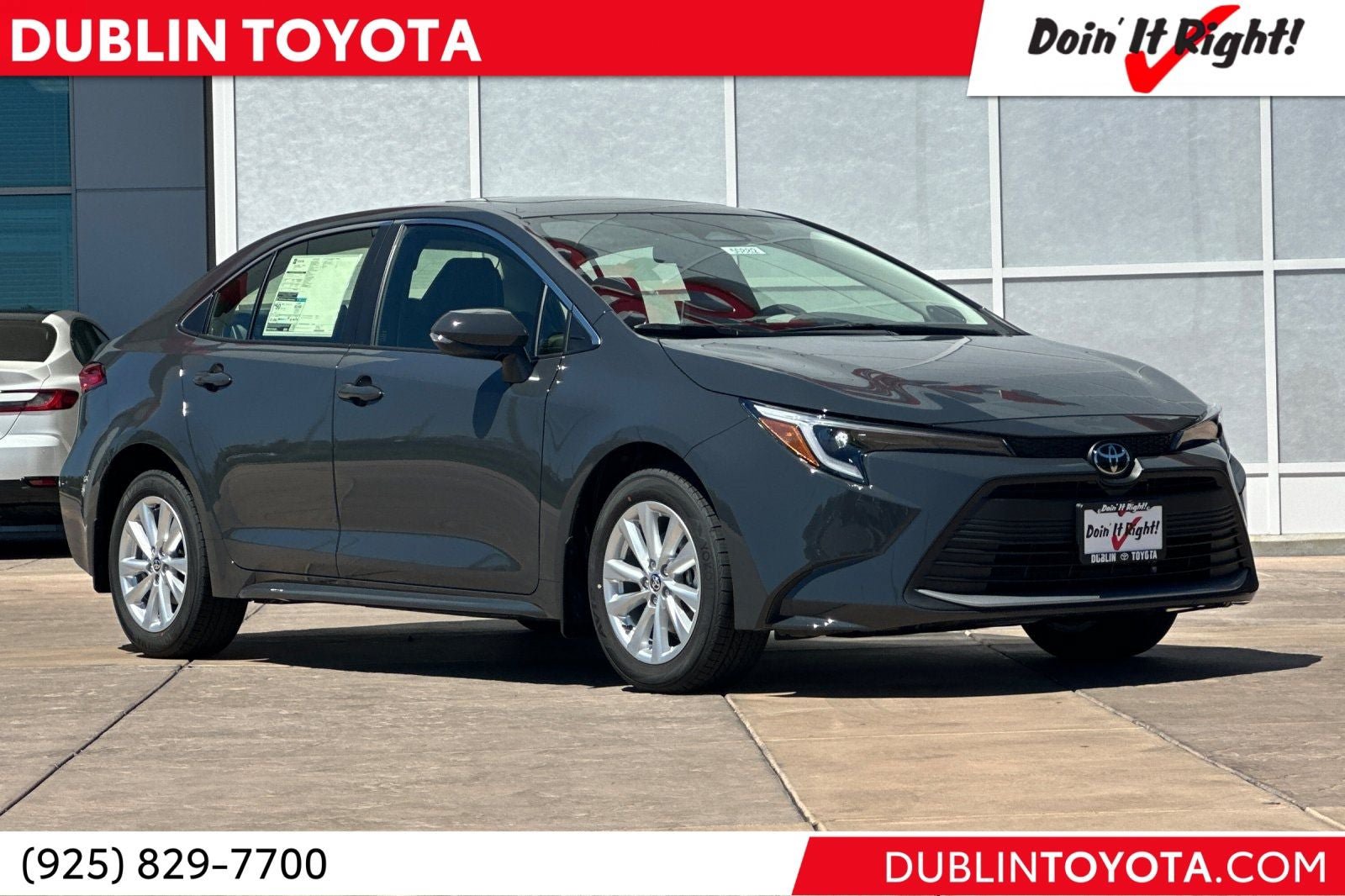 New 2026 Toyota Corolla XLE FWD image 1