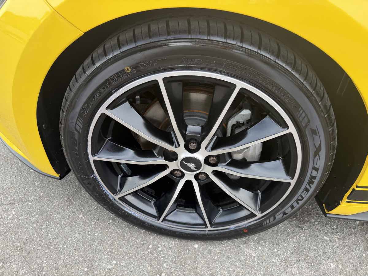 Used 2015 Ford Mustang Premium w/ Wheel & Stripe Package RWD image 4