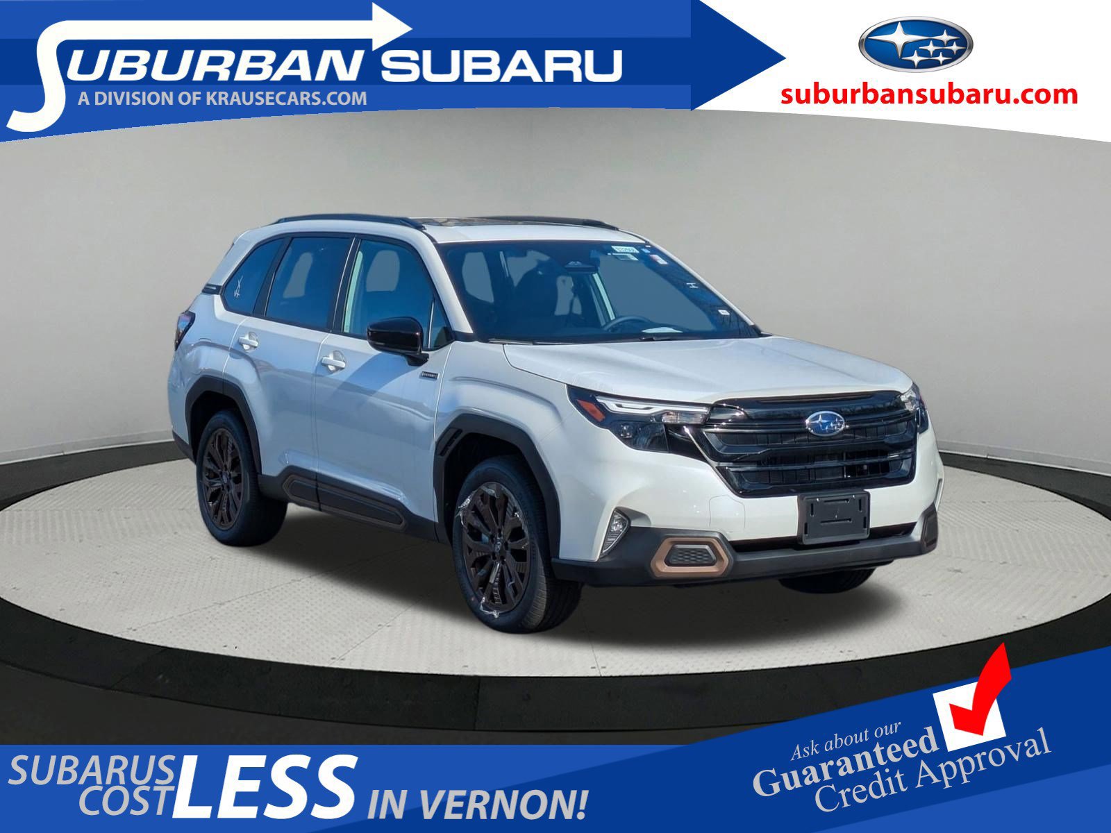 Used 2025 Subaru Forester Sport