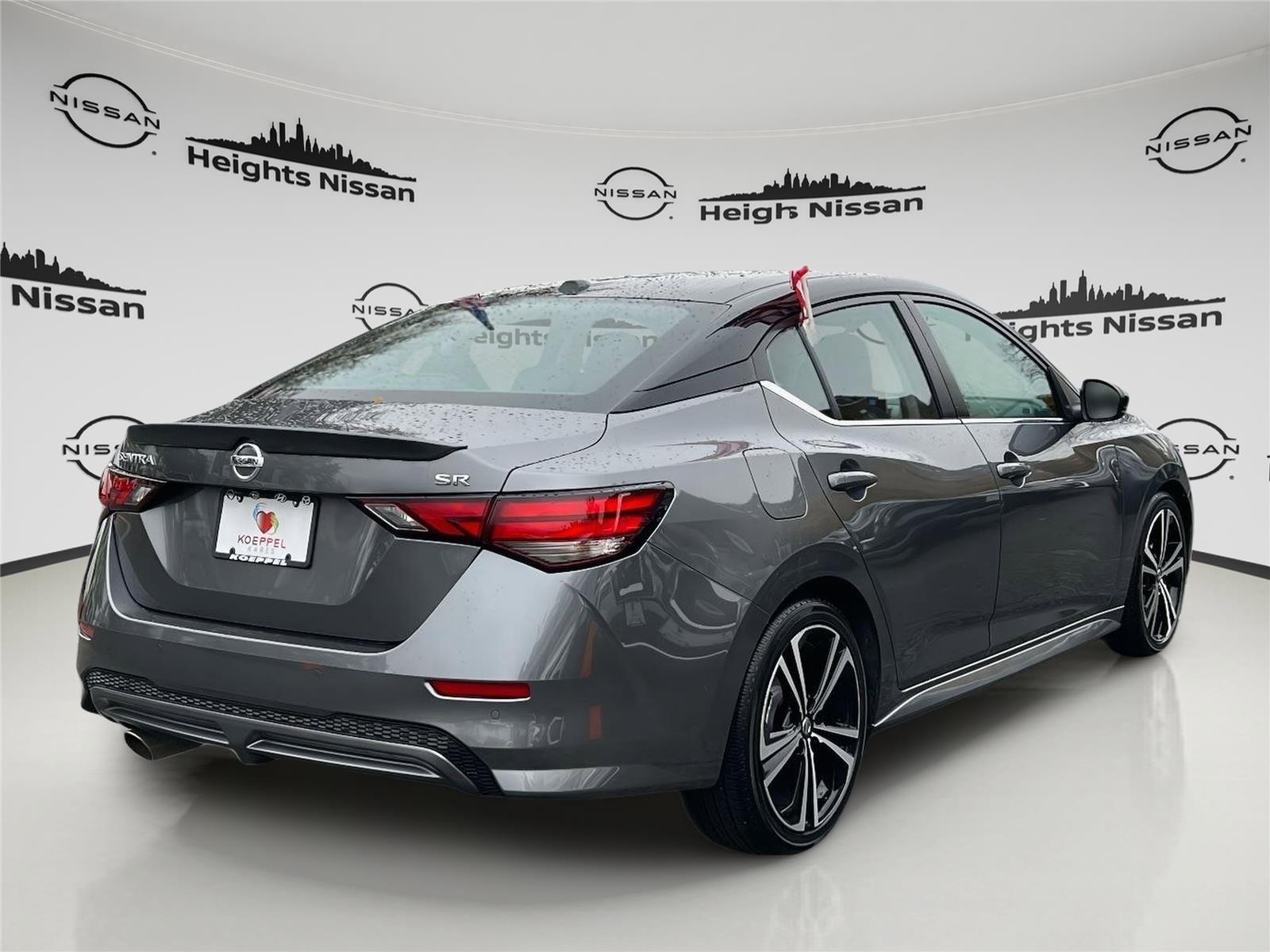 Certified 2023 Nissan Sentra SR w/ Trunk Package image 5